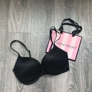 💋VERY SEXY push-up Black bra